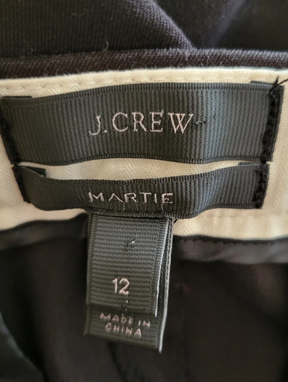 J. Crew very good